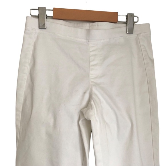 Uniqlo White Stretchy Dress pants - Picture 2 of 7